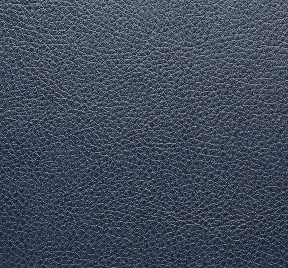 Navy Blue Leather