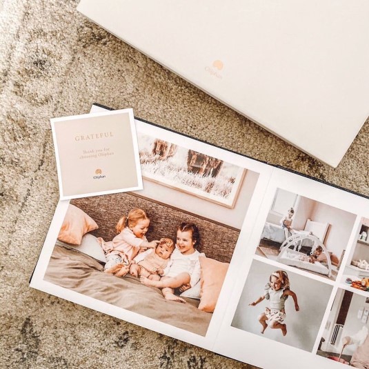 Oliphan Family Photo Book